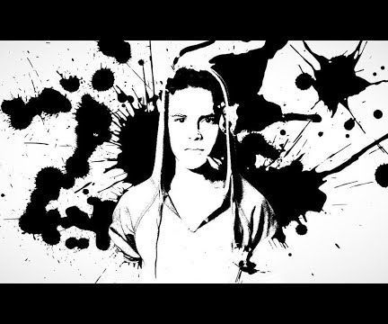 Create Ink Splash Effect in GIMP | Photoshop Alternative