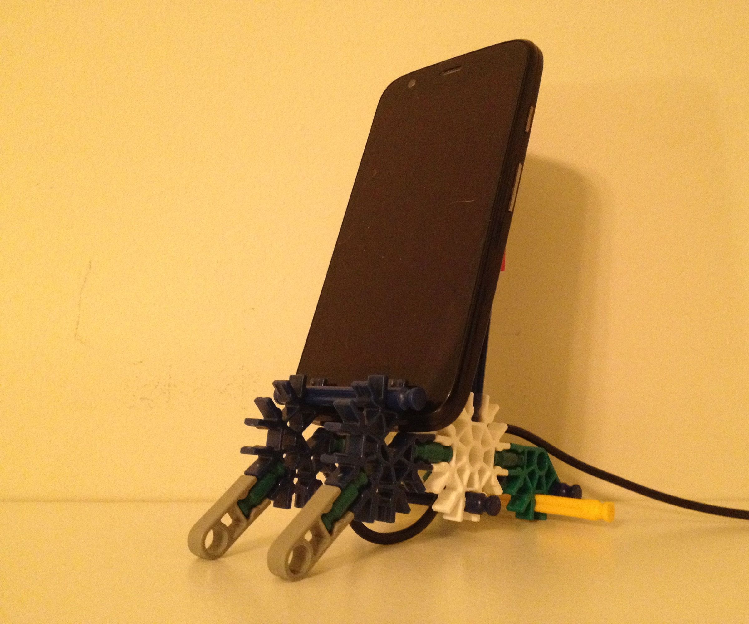 K'nex Phone Charging Stand
