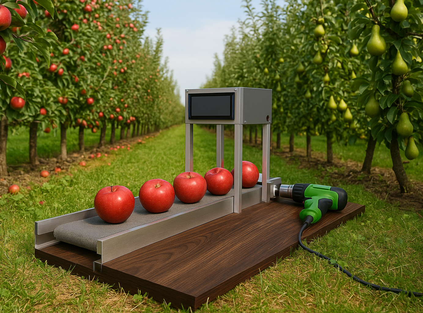 FruitCheck AI – AI-Based Fruit Identification and Quality Detection