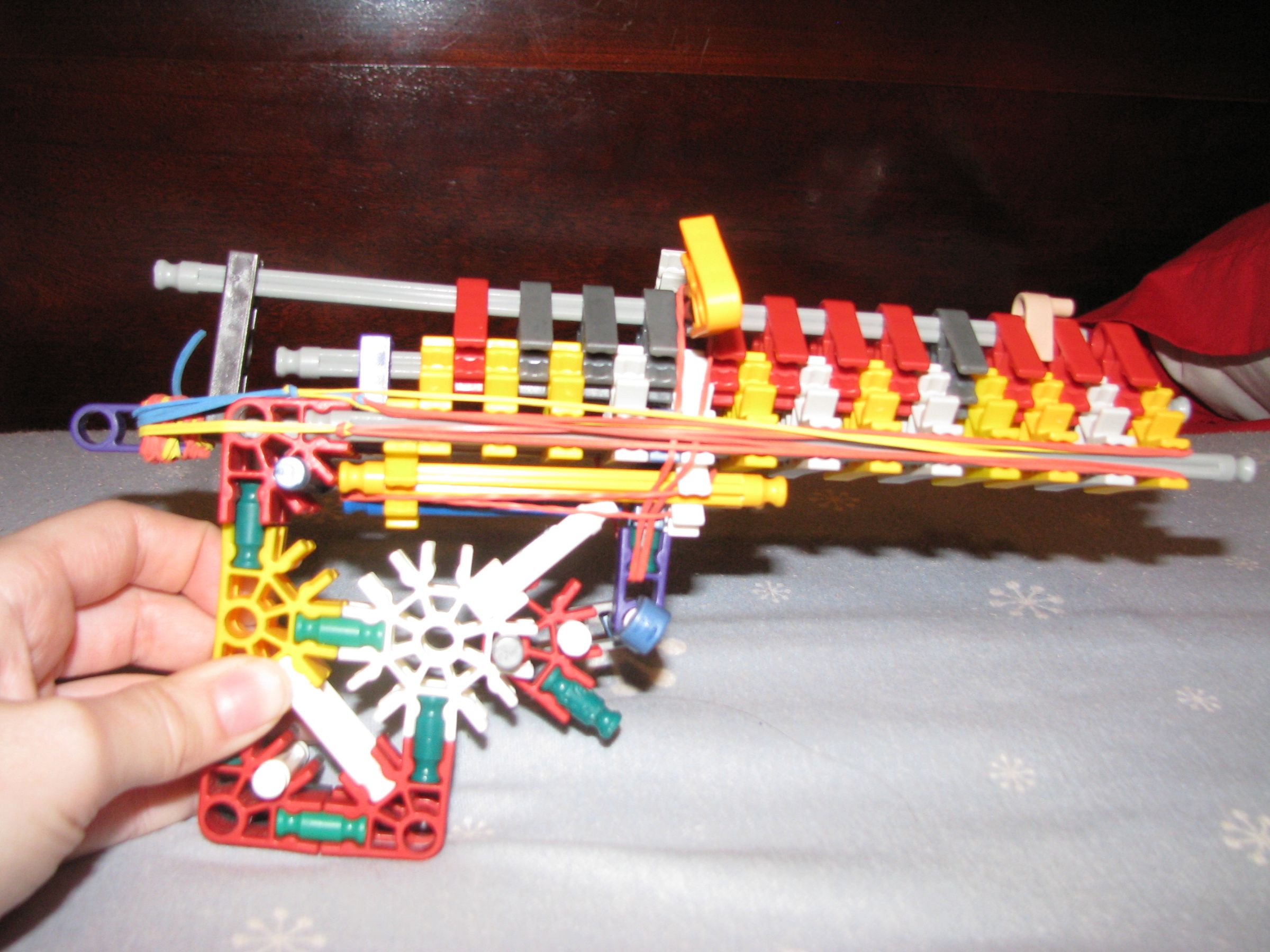 K'nex Gun (Pistol) Version 2.0