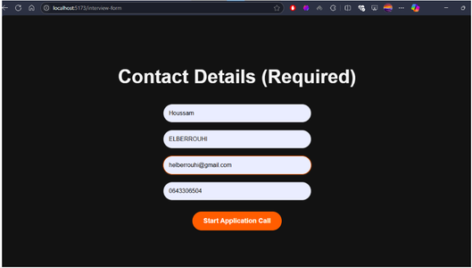 Running and Testing Your Application