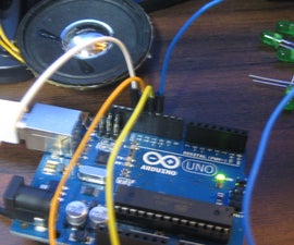 Connecting the LEDs.