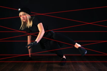 Laser Security (Hidden Crying Laser)