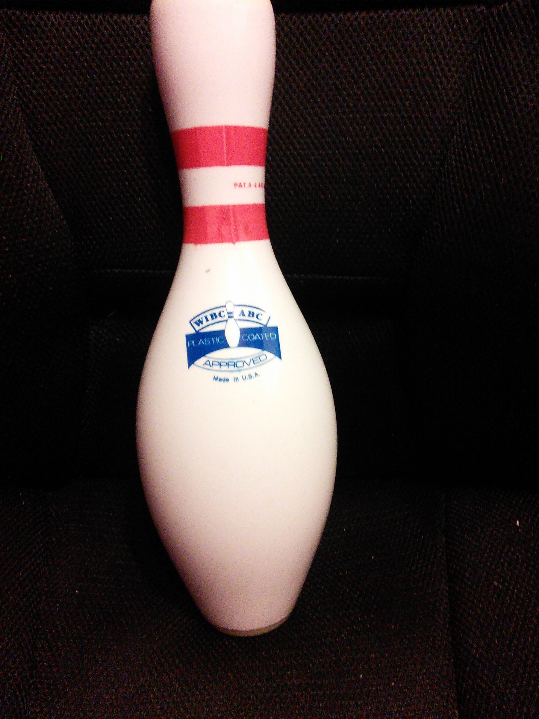 Bowling Pin Hidden Compartment