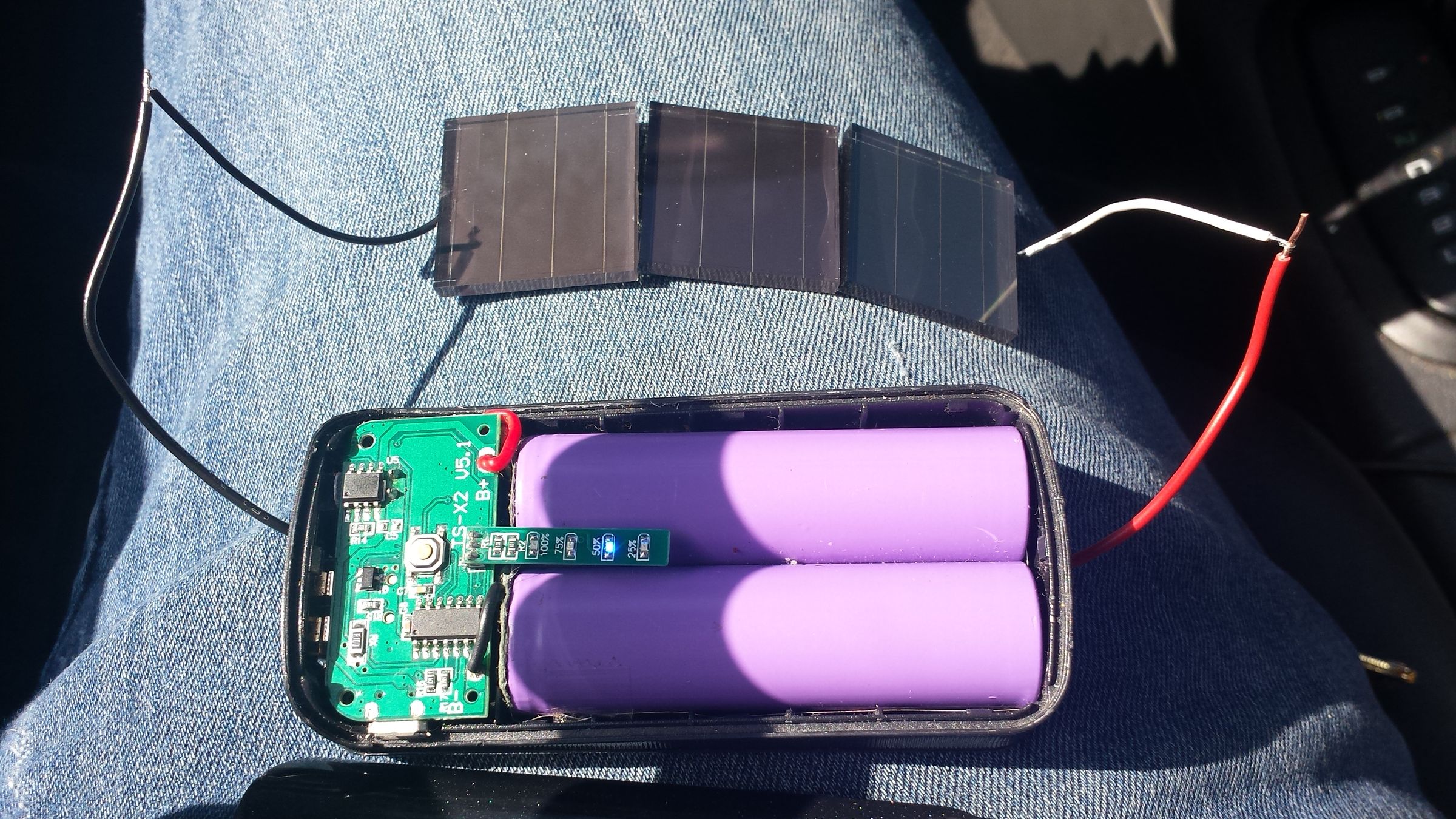 Build a Solar Phone Charger on the Cheap 6 Steps Instructables