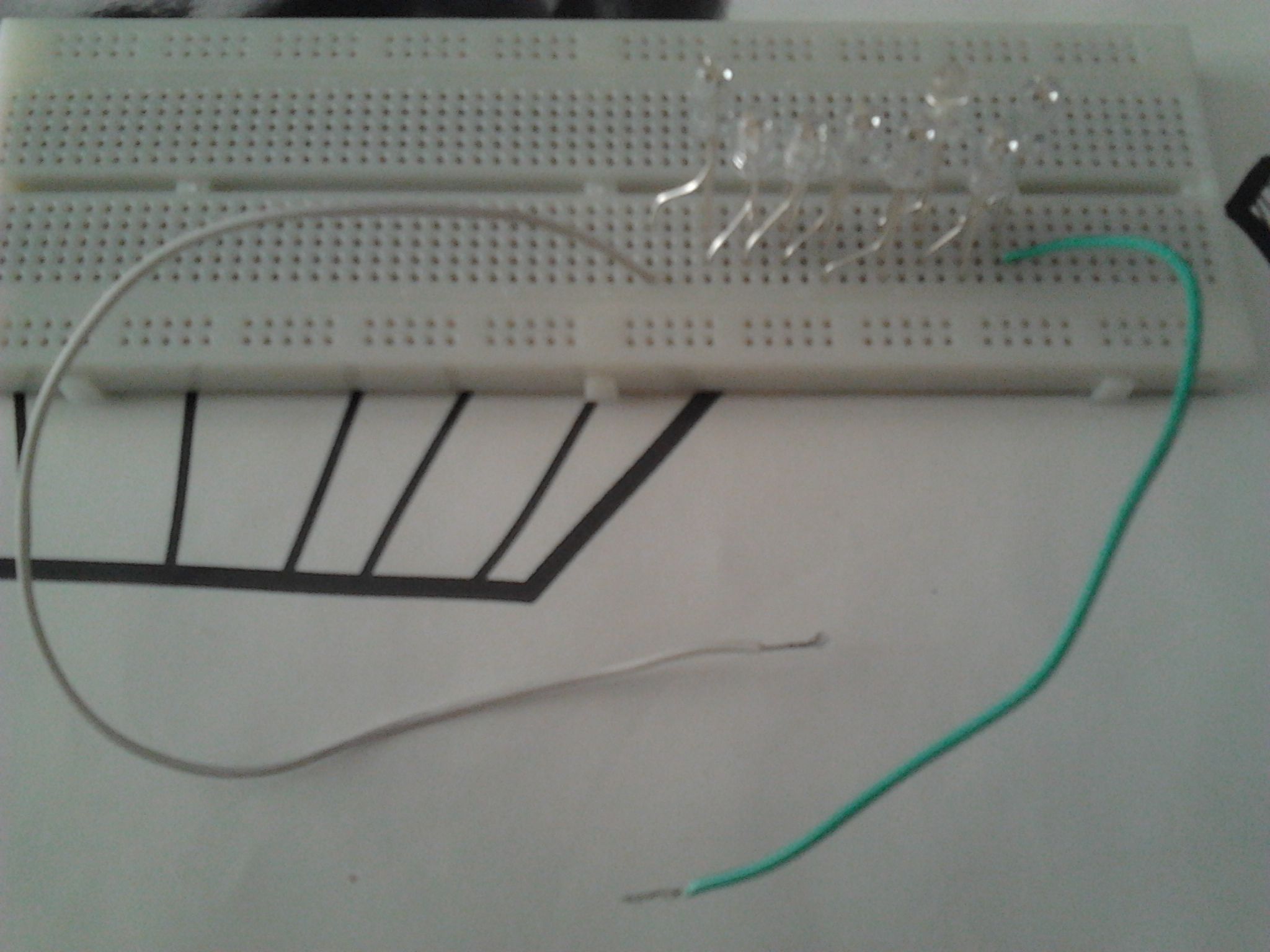 Free Energy From Rgb Leds Serially