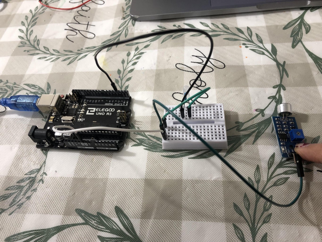 Sound Sensor to Led (Arduino) - Instructables