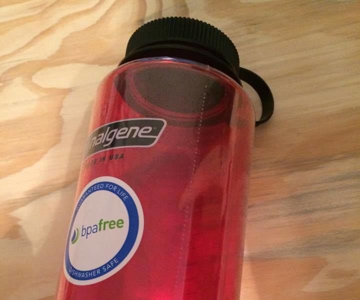 Indestructible Nalgene Water Bottle