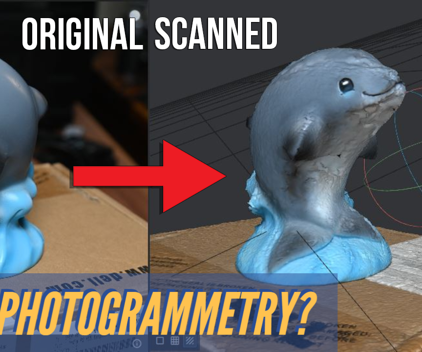 3D Scan Using Photogrammetry