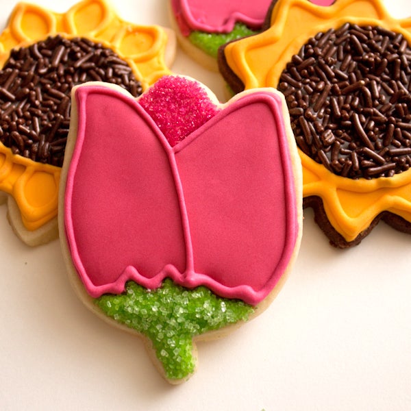 How to Make Easy Flower Cookies Instructables