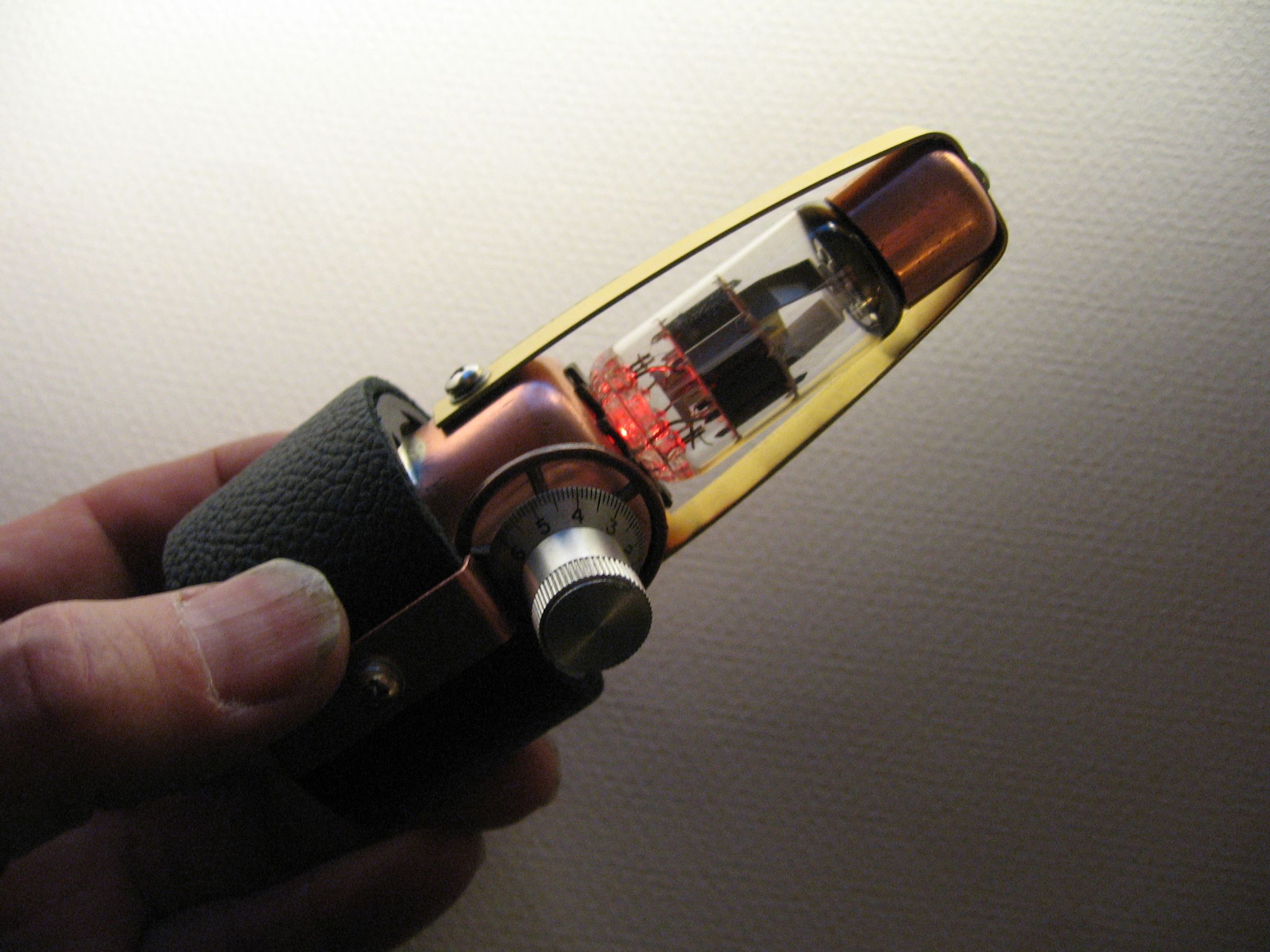 Steampunk Medical Scanner