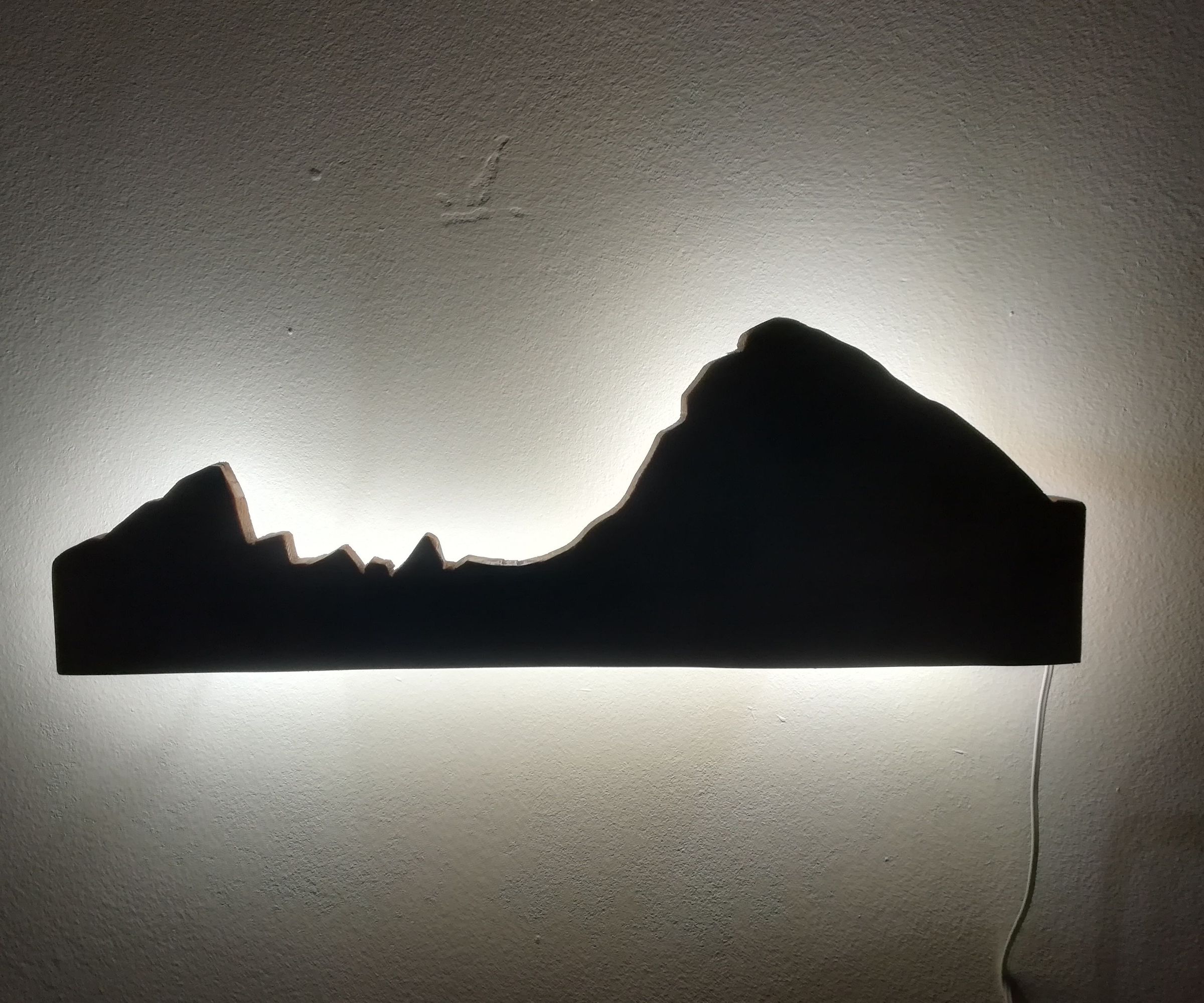 Decorative Mountain Light