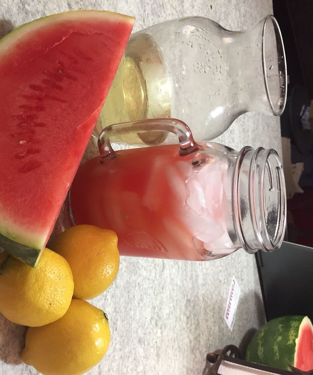 Refreshing Watermelon Lemonade