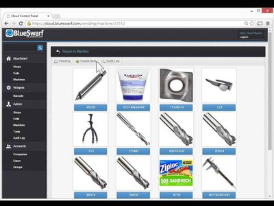 Click "Create Item" Tab
