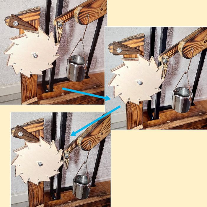 Water Clock (fully Mechanical, So No Circuits, No Electrics) : 16 Steps ...