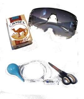cigarette glasses Lady Gaga Cigarette Glasses : 7 Steps (with Pictures)