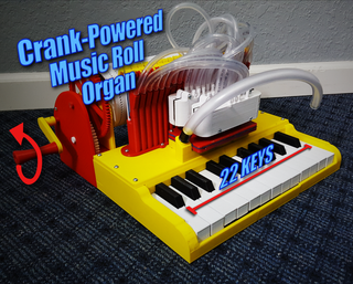 Self top playing organ
