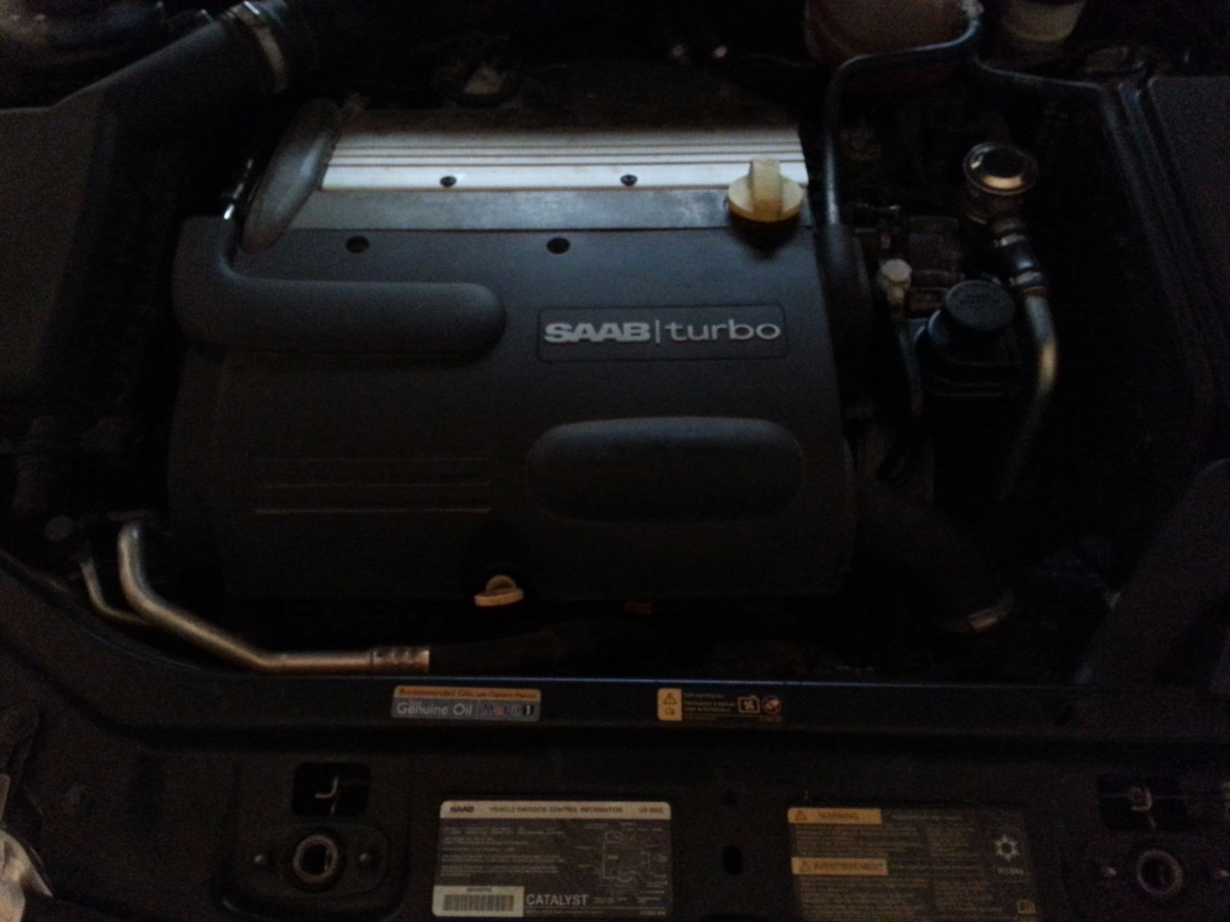 How to Change Engine Oil for Saab 93 18 Steps Instructables
