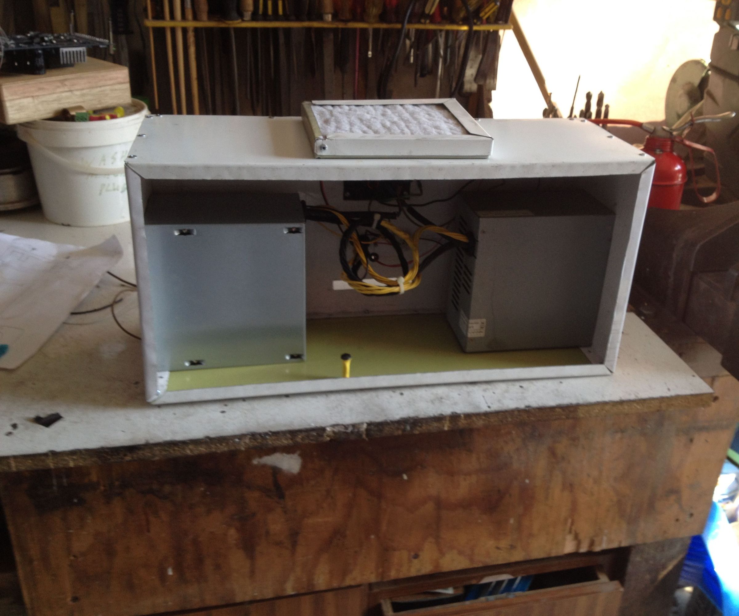 CNC Controller - Complete Rebuild.