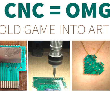 PCB + CNC = OMG