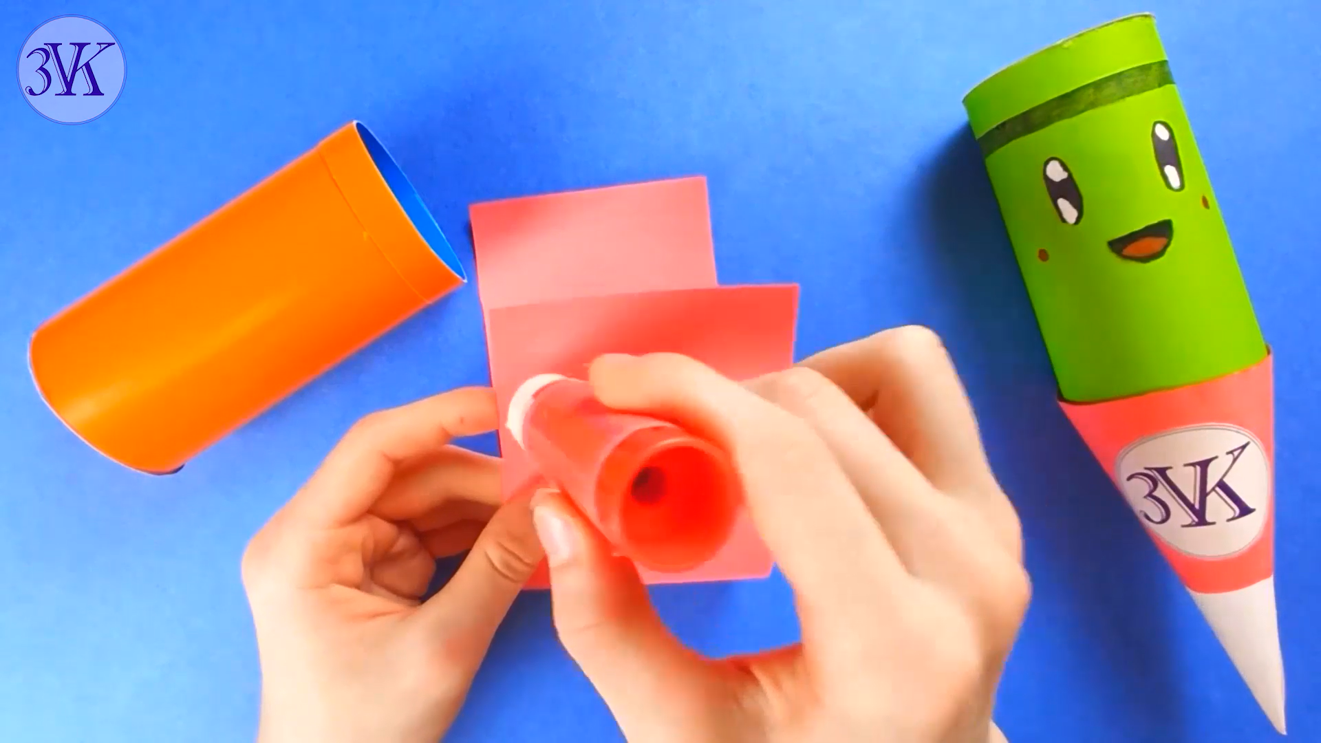 How to Make a Pencil Case Out of Paper? : 21 Steps - Instructables