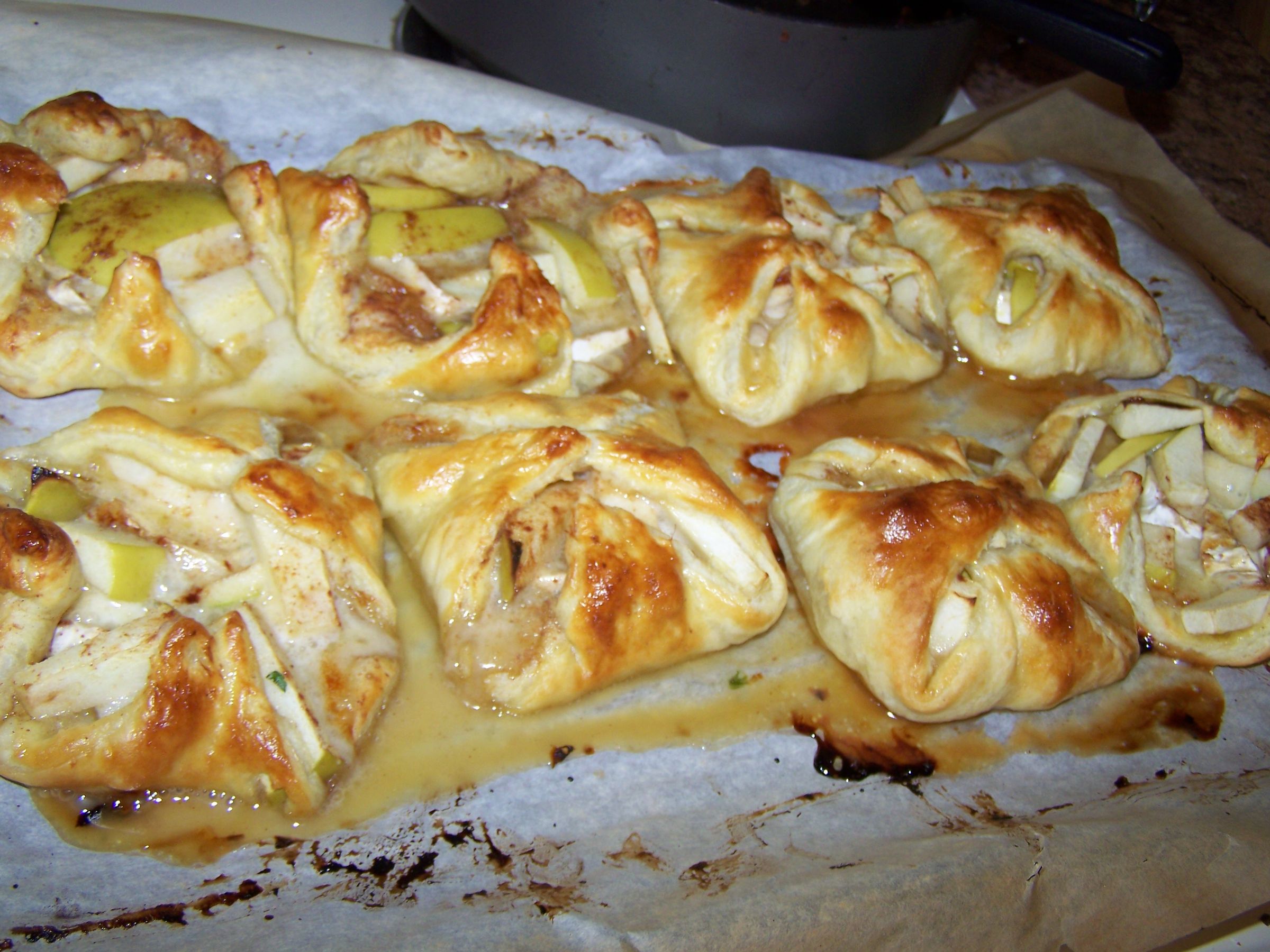 Apple and Brie Hand Pies