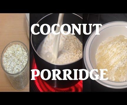 Coconut Porridge Oatmeal