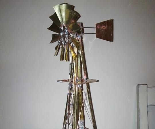 Brass Windmill