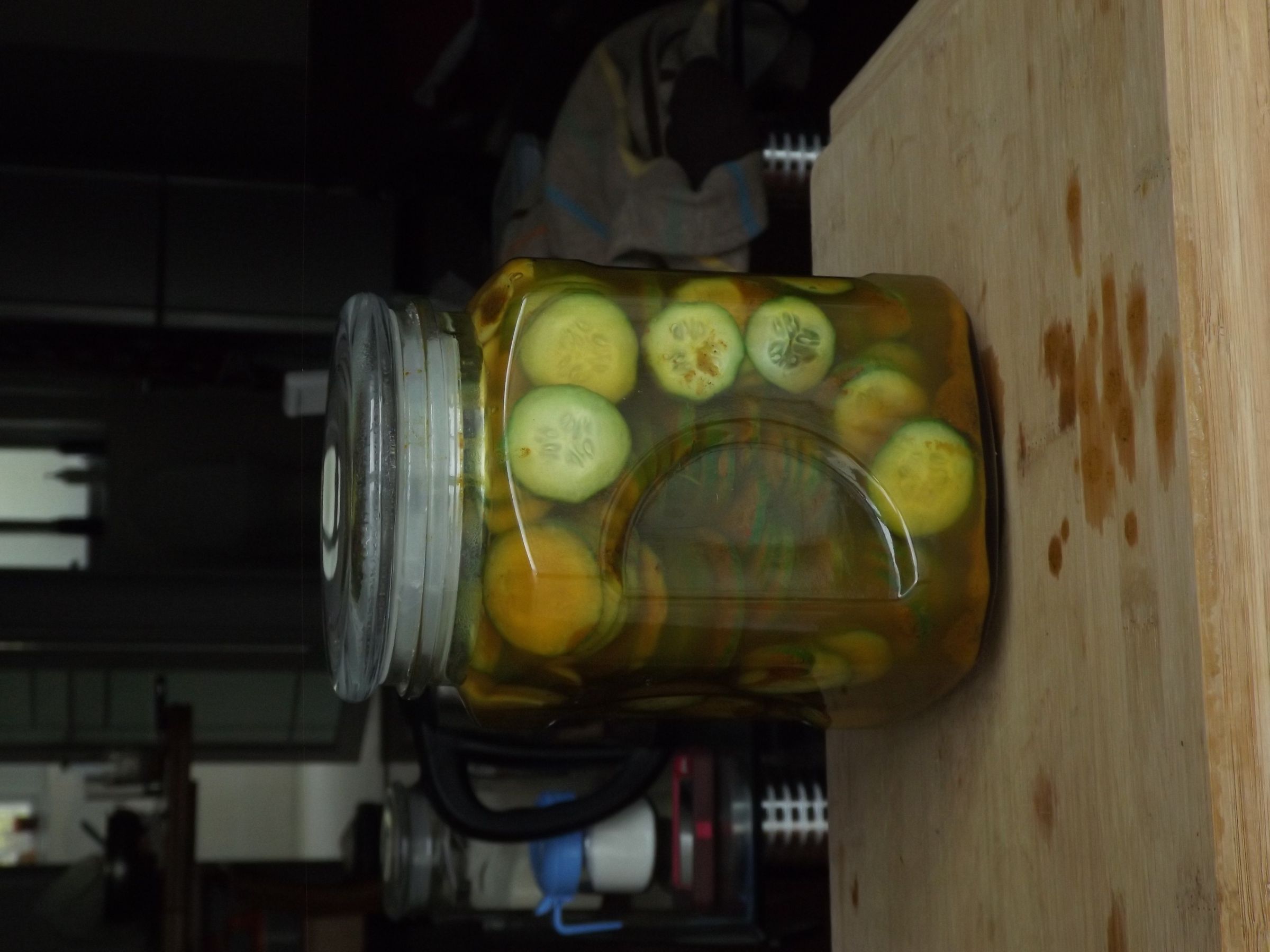 Quick and Simple Vinegar Pickles 3 Steps Instructables