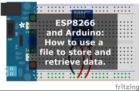 Arduino IDE: How to Store and Retrieve Data From a File. : 3 Steps ...