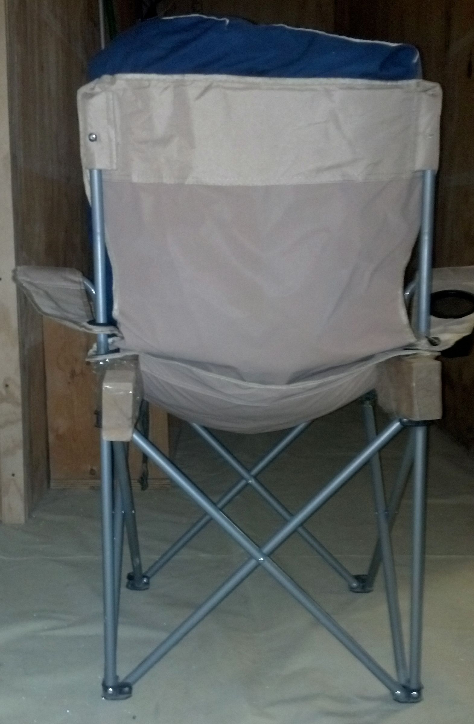 Fixin' a Folding Camping Chair