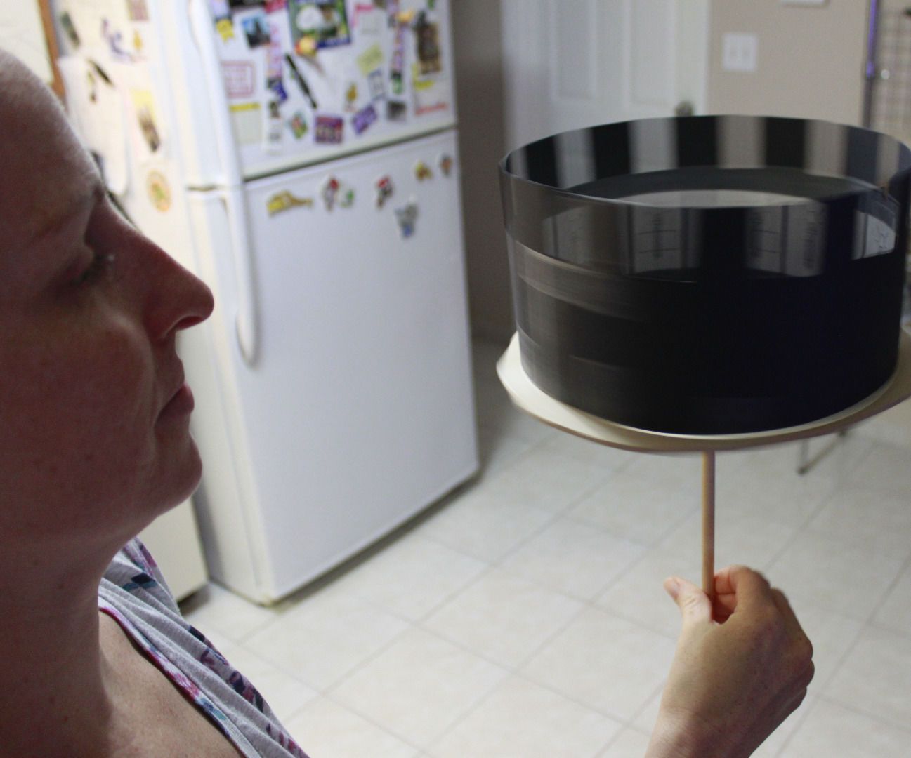 LED Throwie Zoetrope