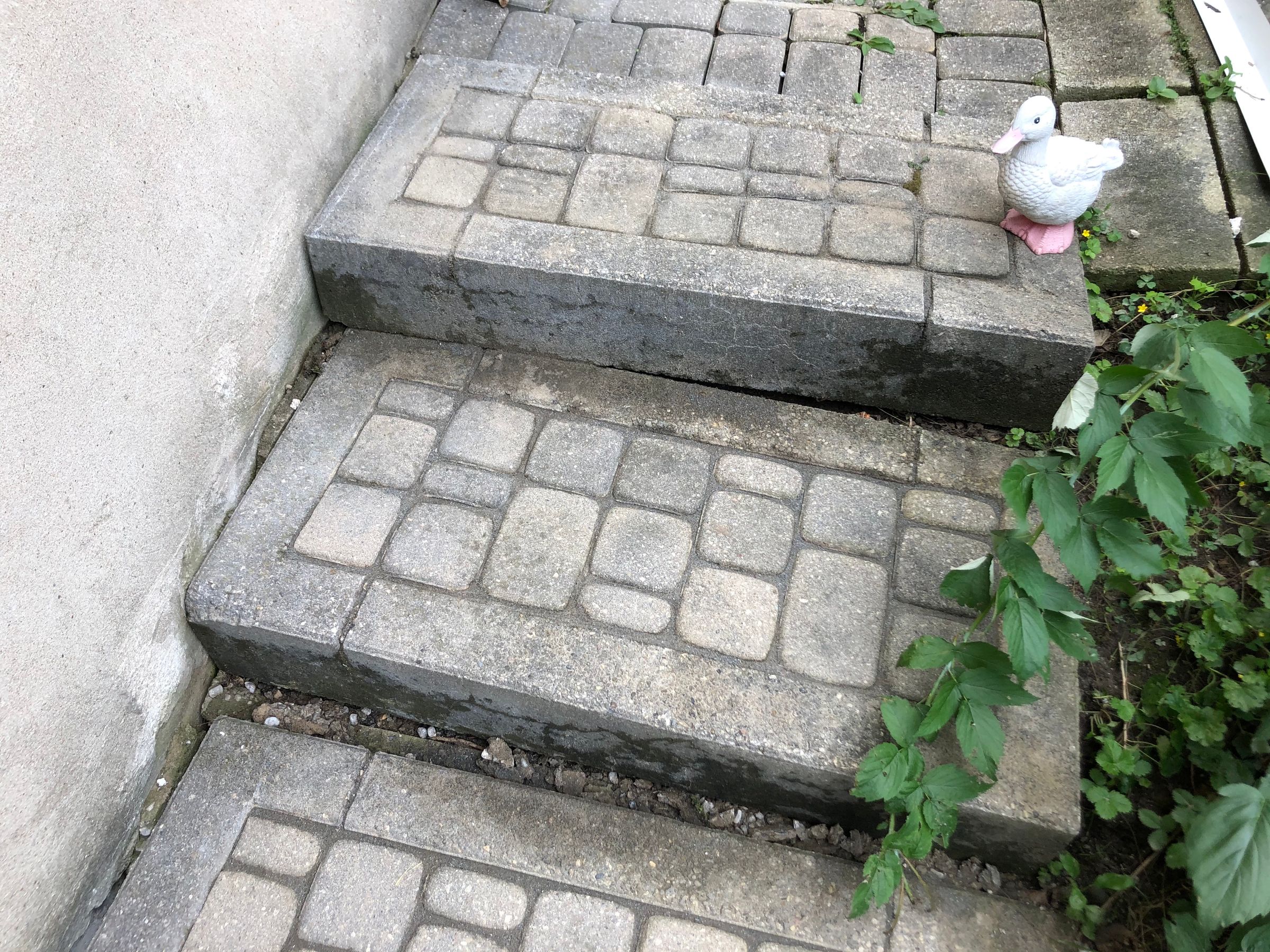 Repair Sunken Pavers 6 Steps (with Pictures) Instructables