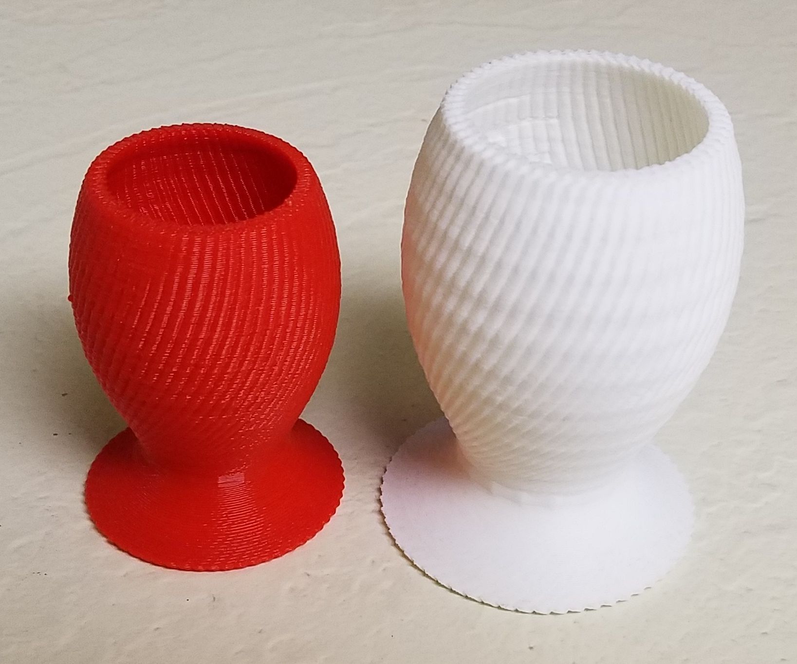 3D Printed Vase
