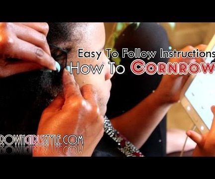 How to Cornrow Video Tutorial