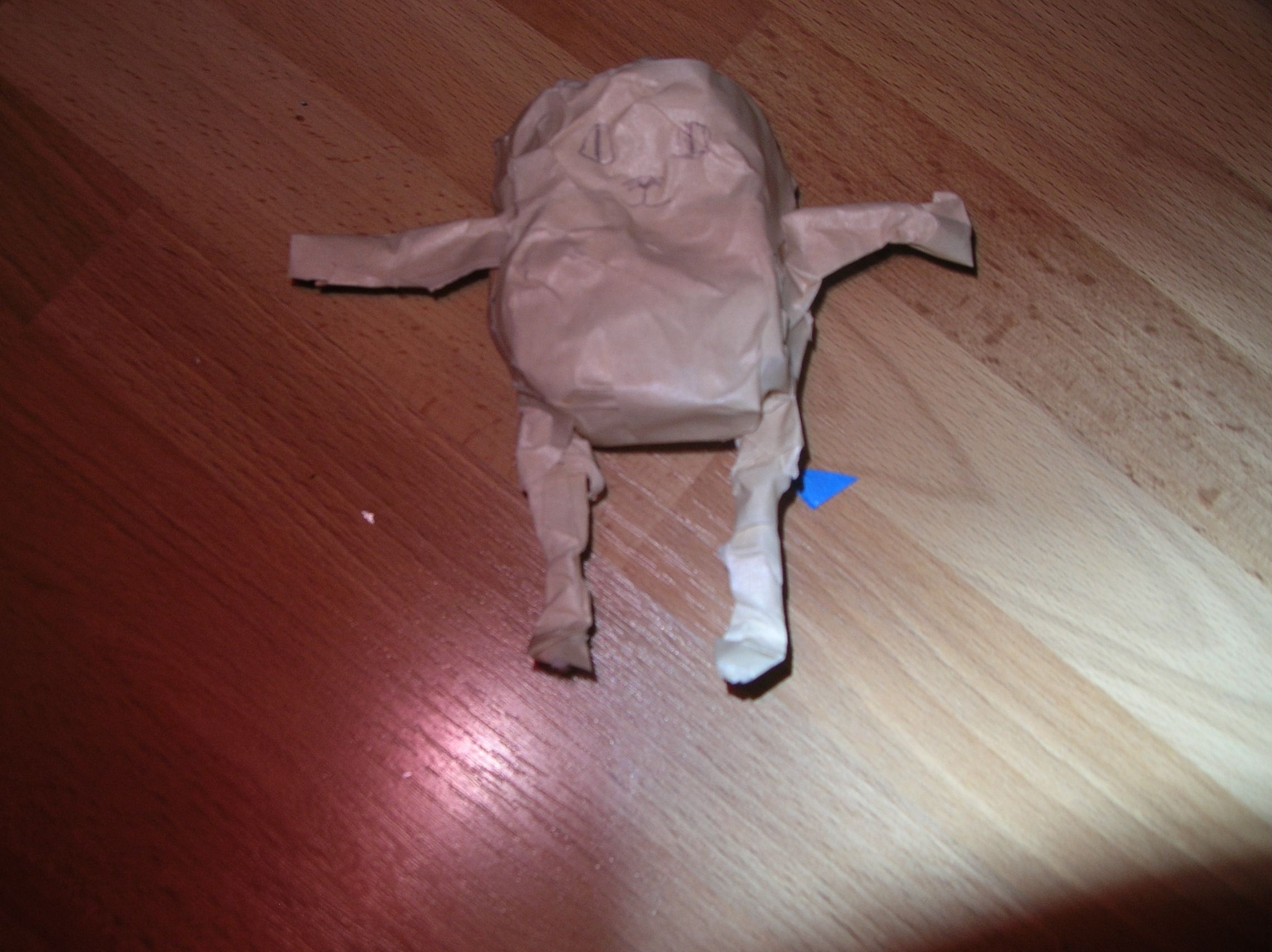 Make Your Own Hamster Action Figure