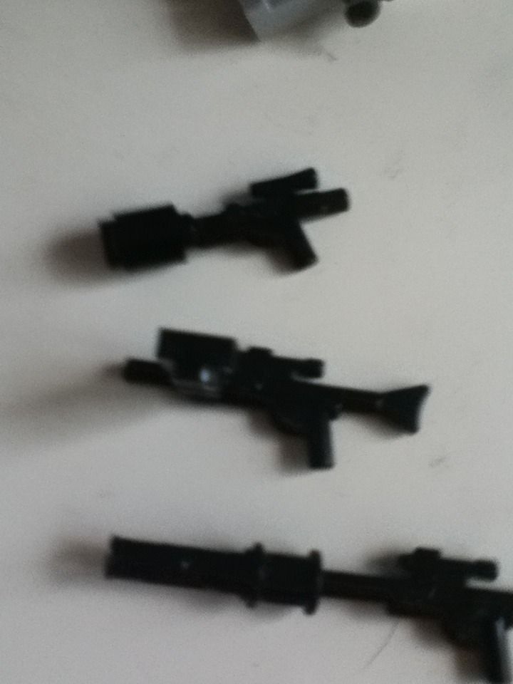 Lego Weapon Modifications