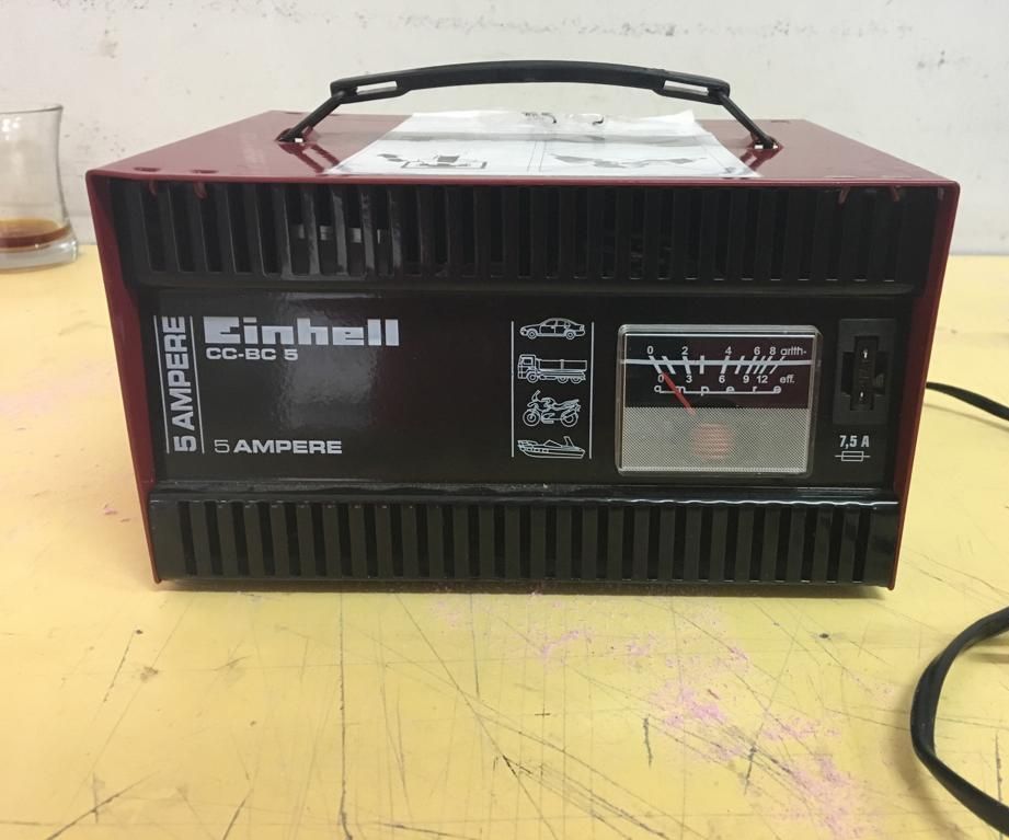 DISASSEMBLY WORK- ACCUMULATOR CHARGING DEVICE