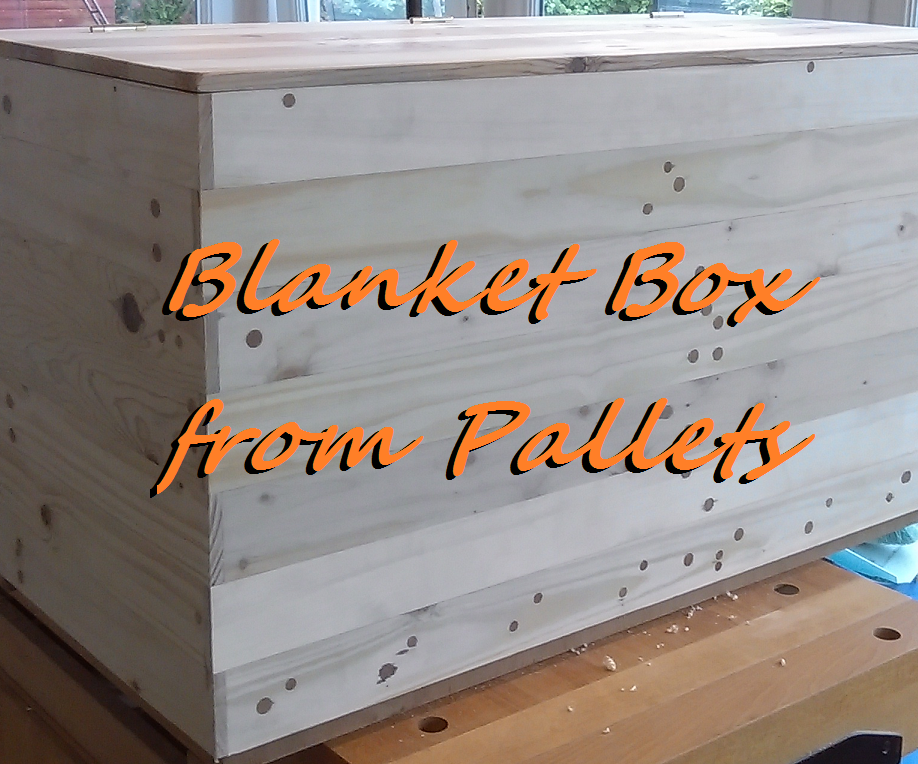Make a Blanket Box From Pallets