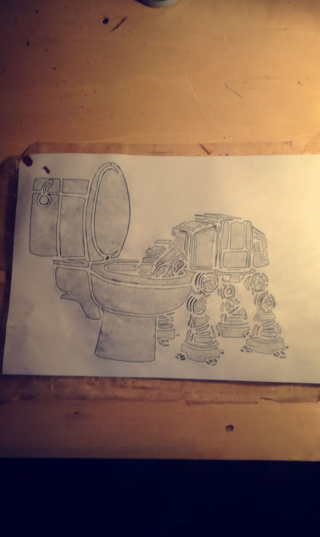 Soldering Iron Wooden Drawing 3 Steps Instructables