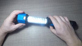 convert flashlight to rechargeable LitezAll Pocket Fan with This Nite Ize LED Upgrade Kit improves light quality Convert a Flashlight From AA