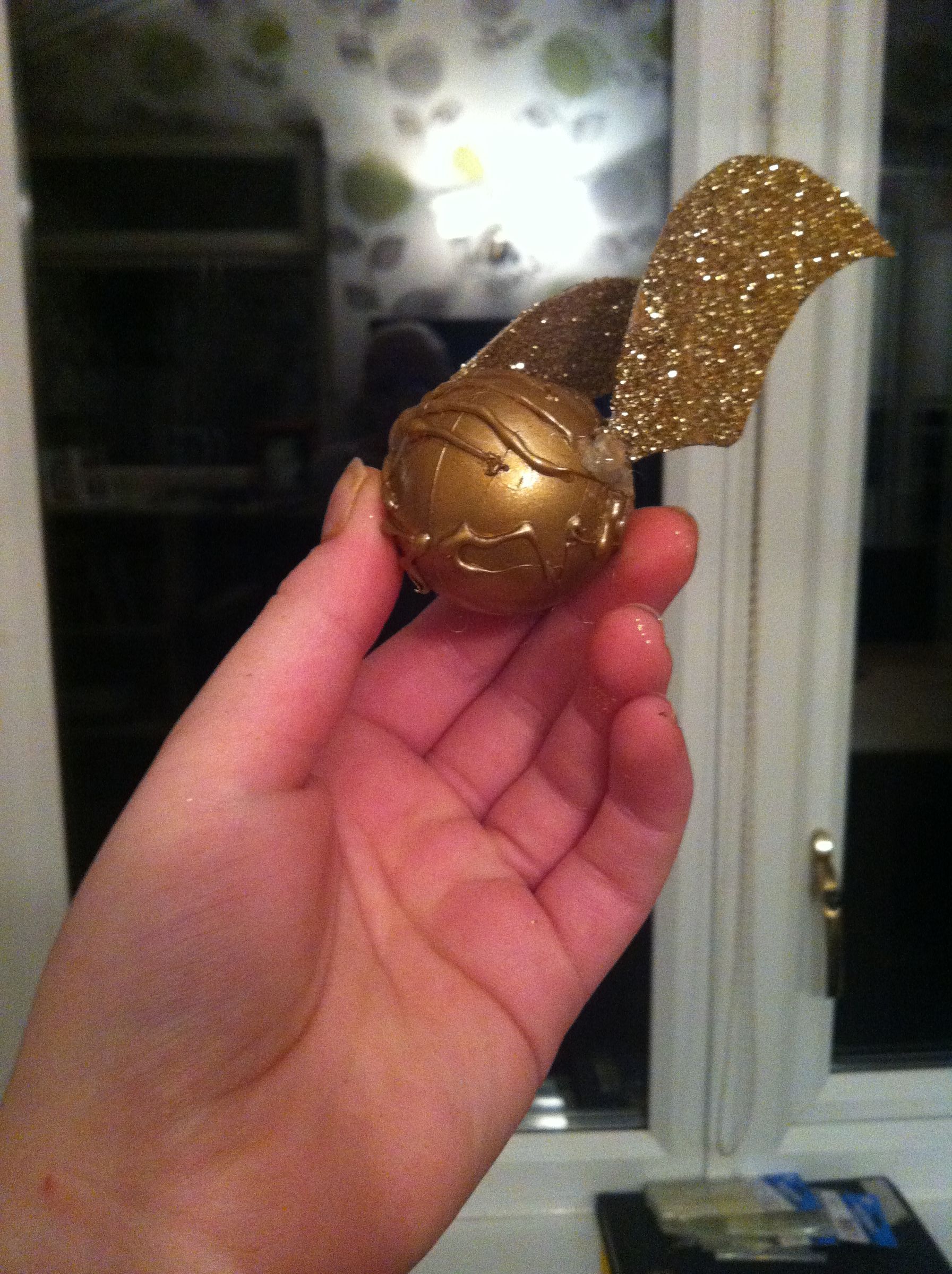 Harry Potter Golden Snitch