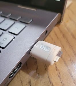 Plug in Your Micro-sD Card Reader Into Your Computer