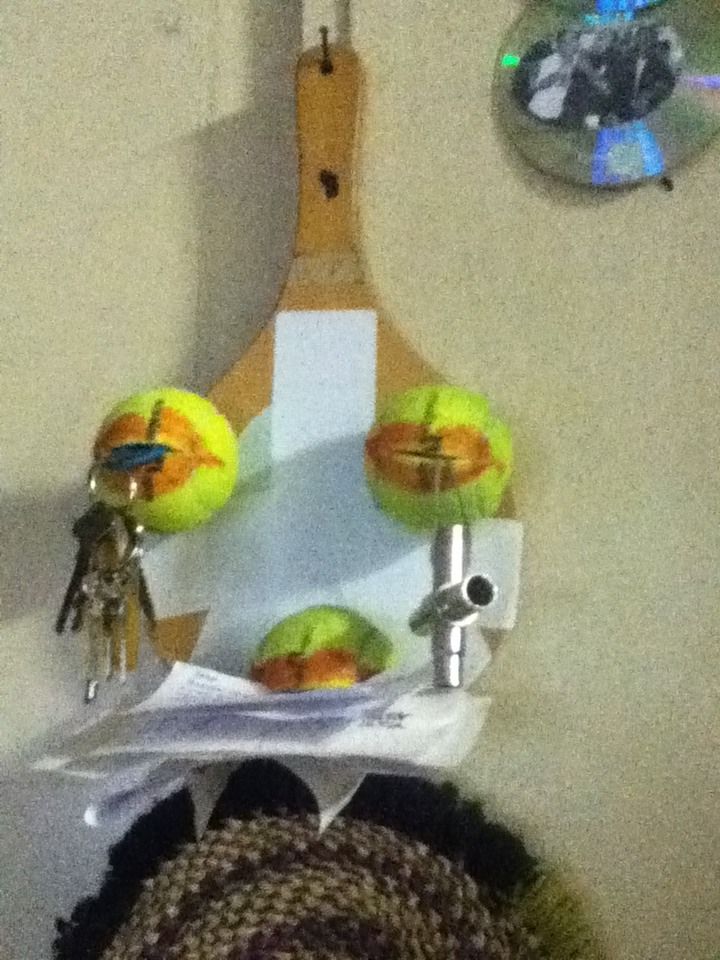 Tennis Ball Holders