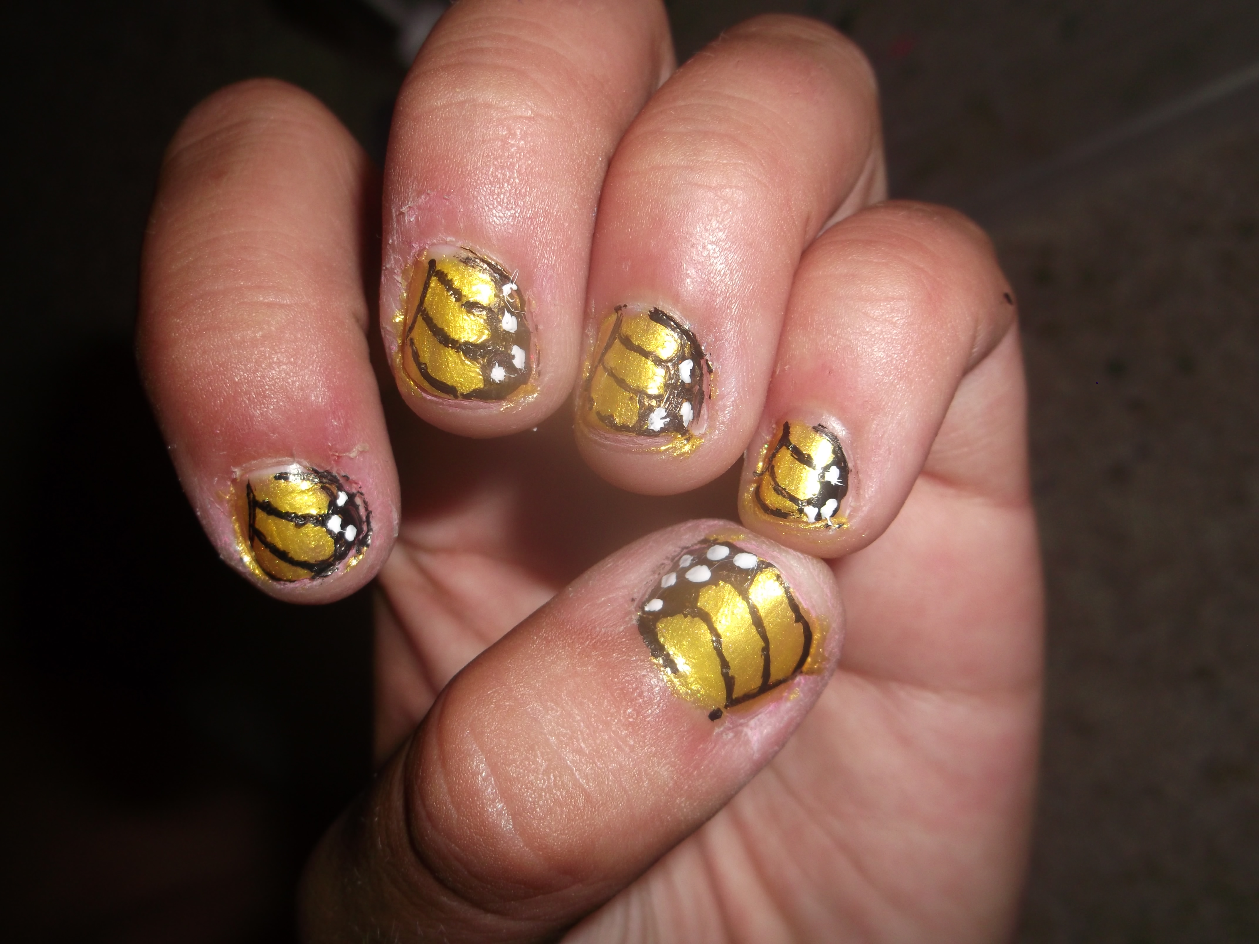 Butterfly Nails