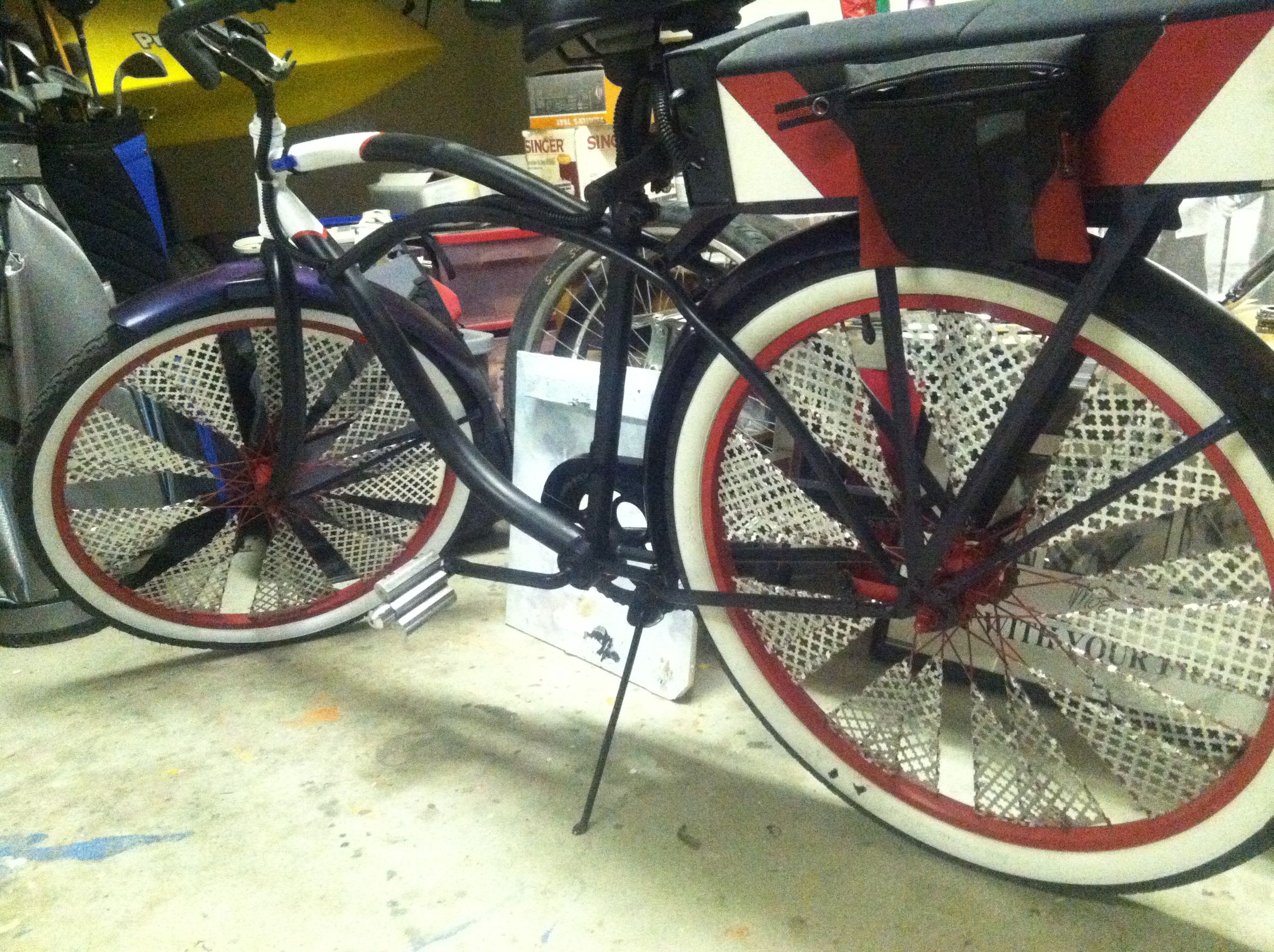 Scraper Bike Wheels 6 Steps (with Pictures) Instructables