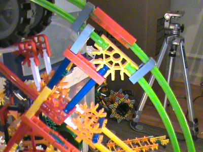 Connecting the Guard Rail