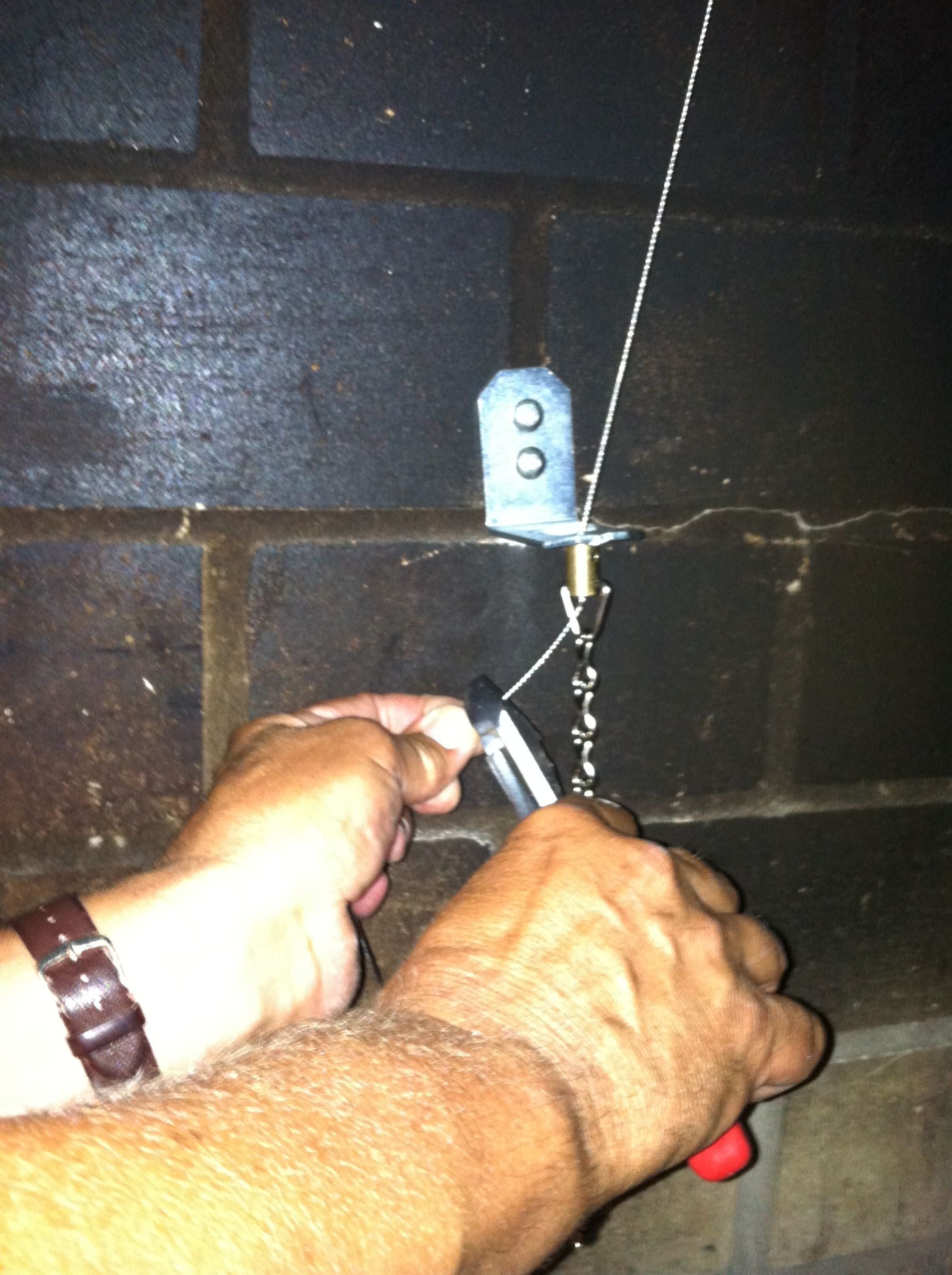 Chimney Flue Damper How to Install Chimney Flue Damper StepByStep 7 Steps (with Pictures