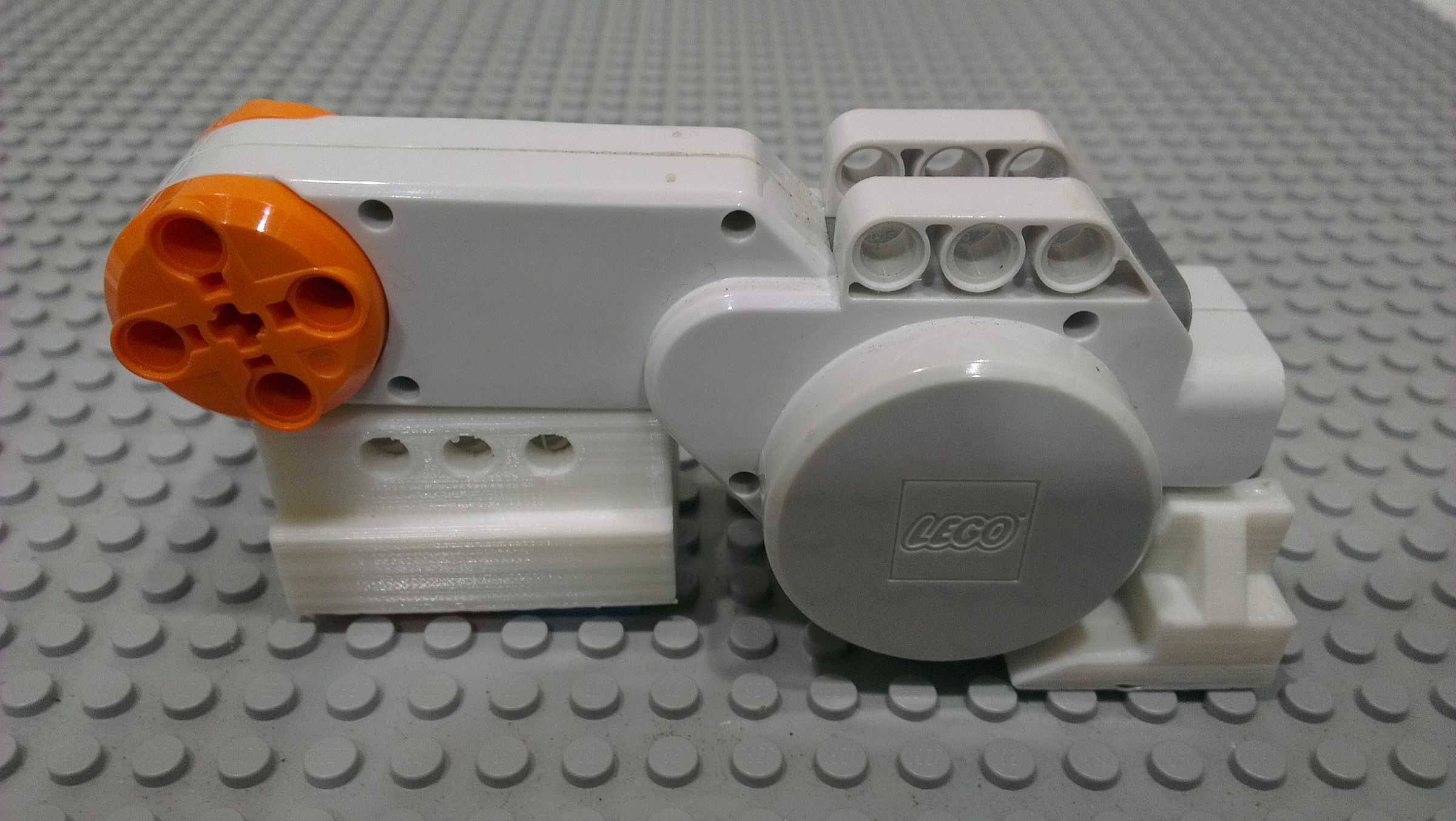 Lego NXT Motor Stand Instructables