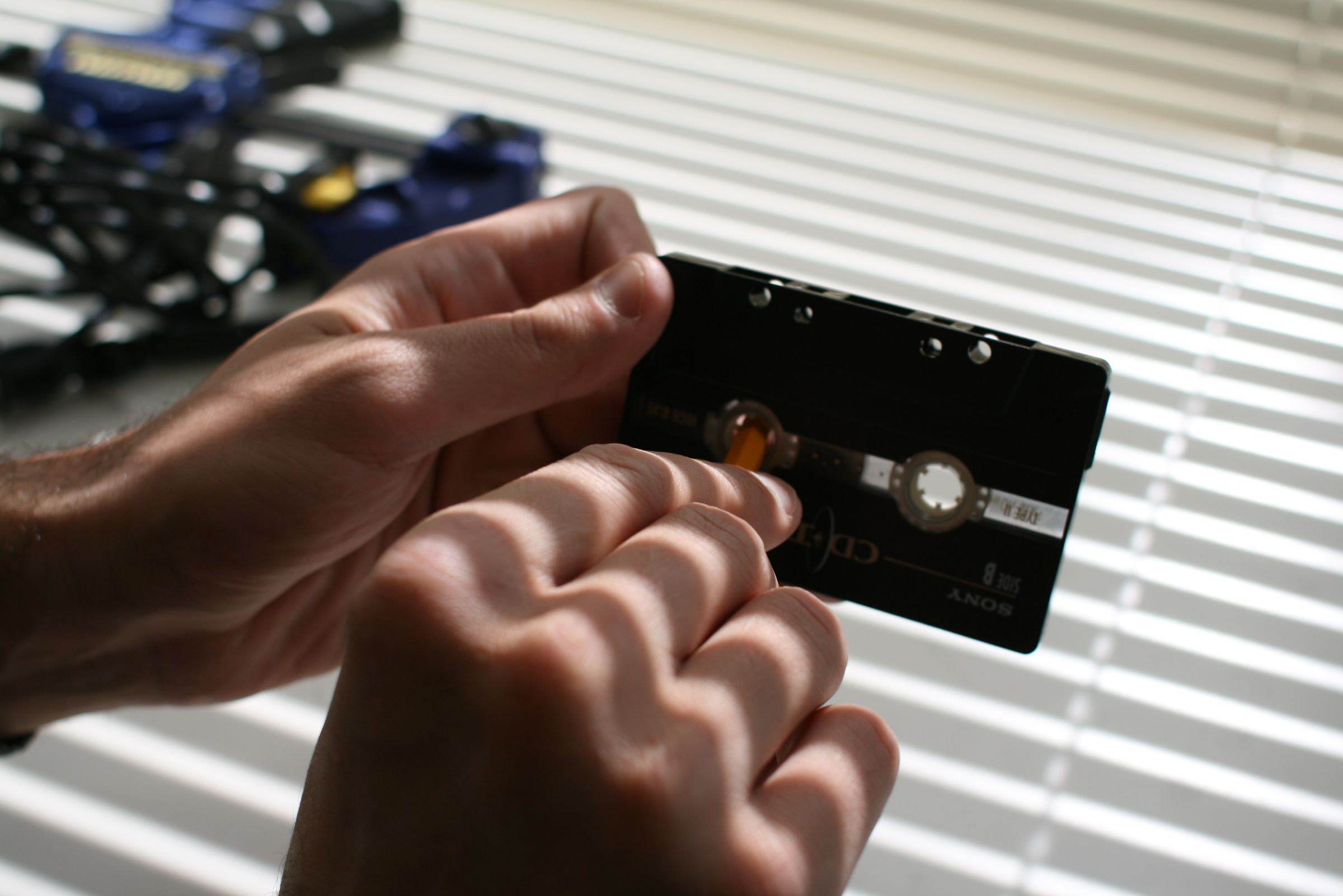 Car Audio Cassette Deck IPhone Stand 7 Steps Instructables